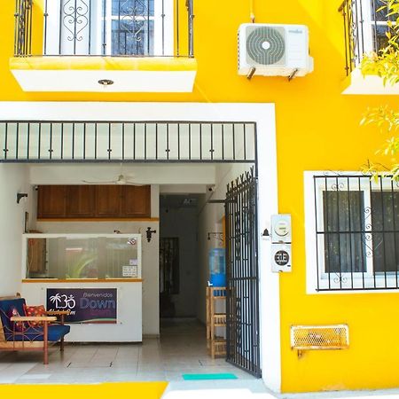 Hotel Om Downtown Santa Cruz Huatulco Eksteriør billede