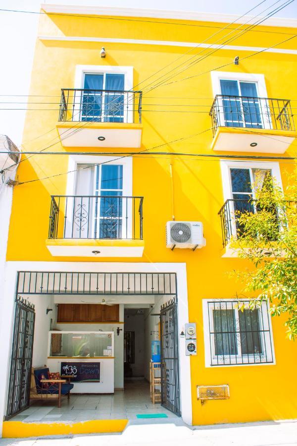 Hotel Om Downtown Santa Cruz Huatulco Eksteriør billede