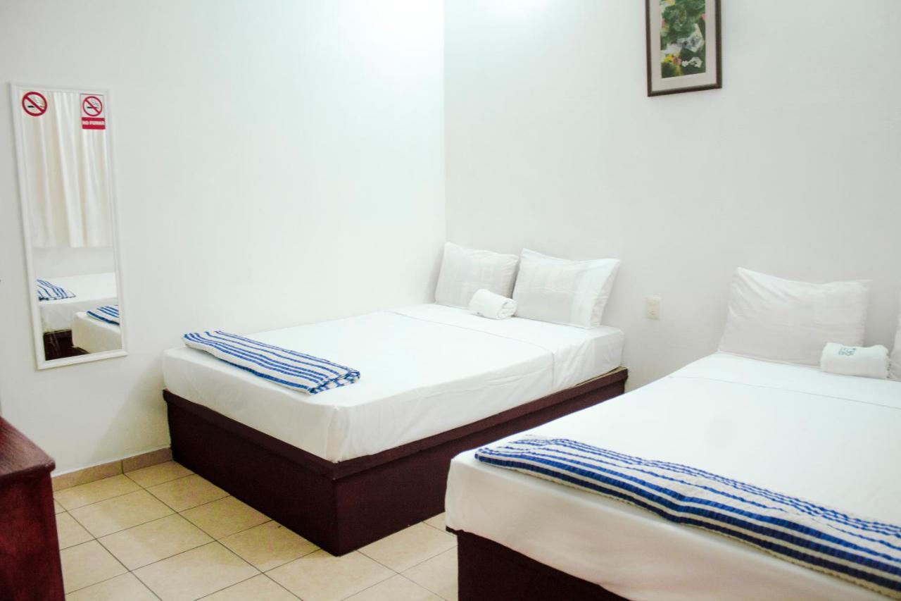 Hotel Om Downtown Santa Cruz Huatulco Eksteriør billede