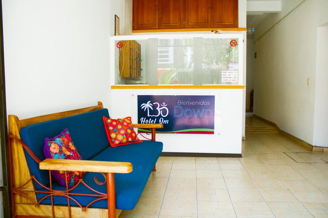 Hotel Om Downtown Santa Cruz Huatulco Eksteriør billede