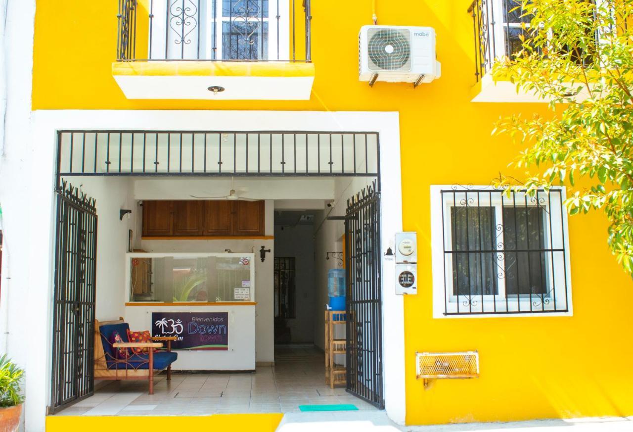 Hotel Om Downtown Santa Cruz Huatulco Eksteriør billede